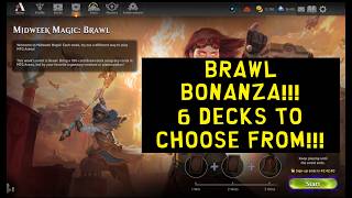 Mid Week Magic Brawl - Sanar, Laelia, Gran-Gran, Mister Hyde, General Ross, Tidus, | MTG Arena