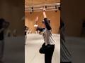 三味線の音に合わせて踊る🌸 The background music is shamisen! #shorts