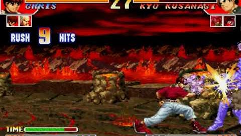 King of Fighters 97 -  Orochi Chris 100% combo