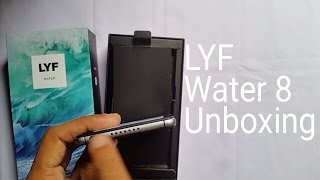 LYF Water 8 (RelianceJIO) : Unboxing
