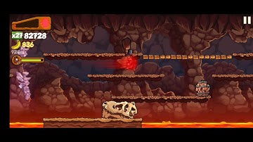 Banana Kong - Destroy 30 boar blocks in the cave