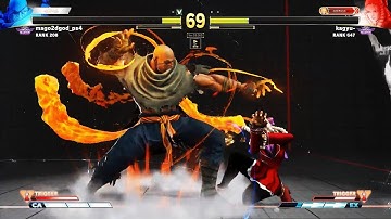 SFVAE - Mago (Sagat) vs. Karin players