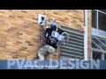 Usu engineering students wall climber