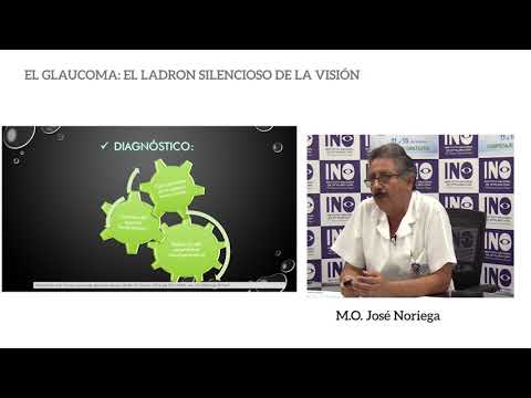 Telecapacitación- El Glaucoma El ladron siencioso de la visión Dr  José Noriega