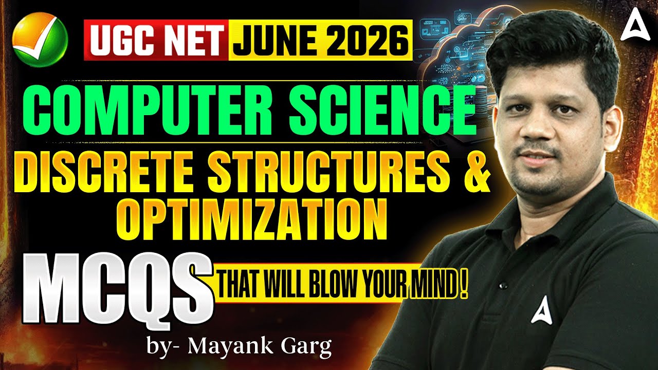 UGC NET Computer Science | UGC NET Computer Science Discrete Structures ...