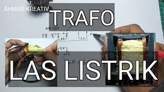 TRAFO LAS LISTRIK