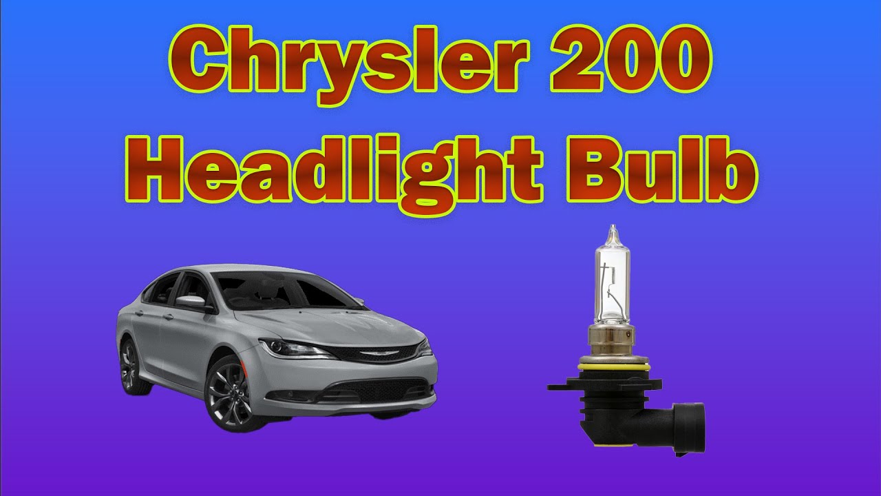 Chrysler 200 Headlight Bulbnull