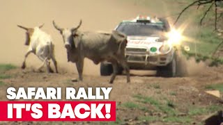 The Safari Rally Kenya Returns to the Calendar | WRC 2021