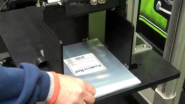 Panther | Printer Applicator Applying Labels to Bags