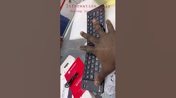 Portronics chicklet #trending