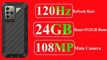 This Is Flagship 5G Rugged Phone | Ulefone Power Armor 18 Ultra 5G | 2023