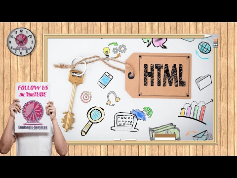 Learn HTML only in 1 hour : EP19 Script tags and javascript - England E-Services -