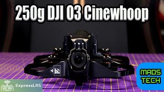 Iflight Defender 25 DJI O3 FPV Cinewhoop - A 250g Avata Alternative ?