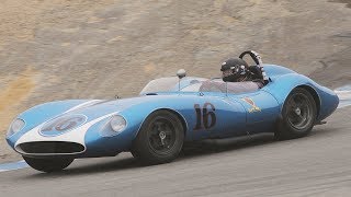 1955-1961 Sports Racing Over 2000CC Cars - 2017 Rolex Monterey Motorsport Reunion