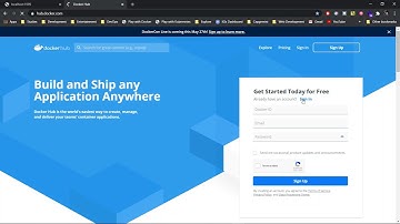 Create Java Docker Container (Create, Run, Stop, Publish)