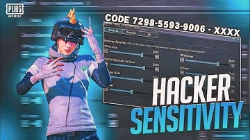 New update 3.5 ❄️ Best sensitivity code + control settings Pubg mobile / Bgmi sensitivity 2024