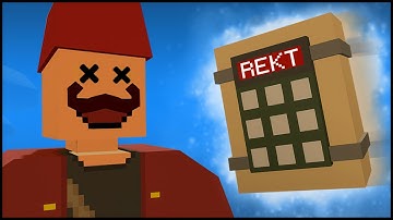 Unturned 3.0 PvP Gameplay - EXPLOSIVES CHALLENGE! (Funny Moments)