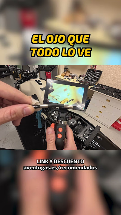 Una cámara endoscópica para ver lo que el ojo no ve