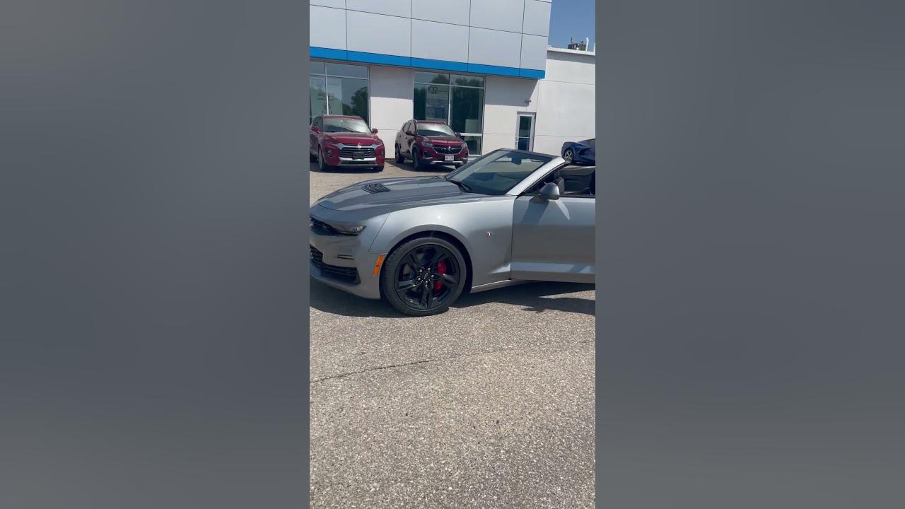 Quinn Motors of Ellsworth—2023 Chevy Camaro 1SS 1 Min. Video Series w