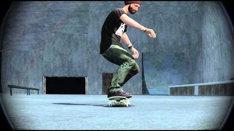 Skate 3: Laser Flips with Chris Haslam
