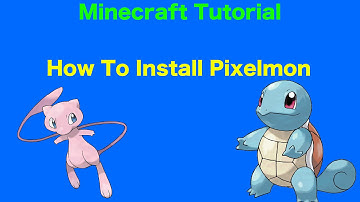 Minecraft Tutorial: How To Install Pixelmon 3.0 (MAC)