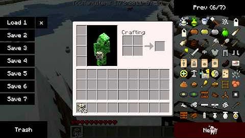 Epic Natural Ice Cave (Minecraft)