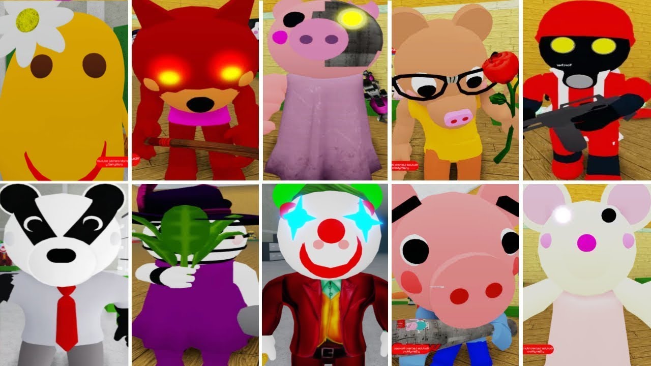 Skin ideas (part 3) 45 upvotes for part 4 : r/piggyroblox