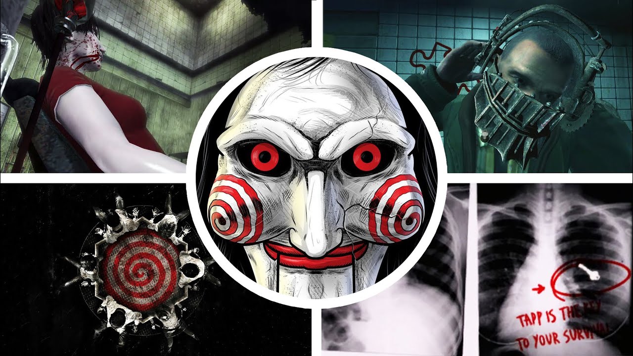 New Update Saw - All Trap Escapes + Both Ending