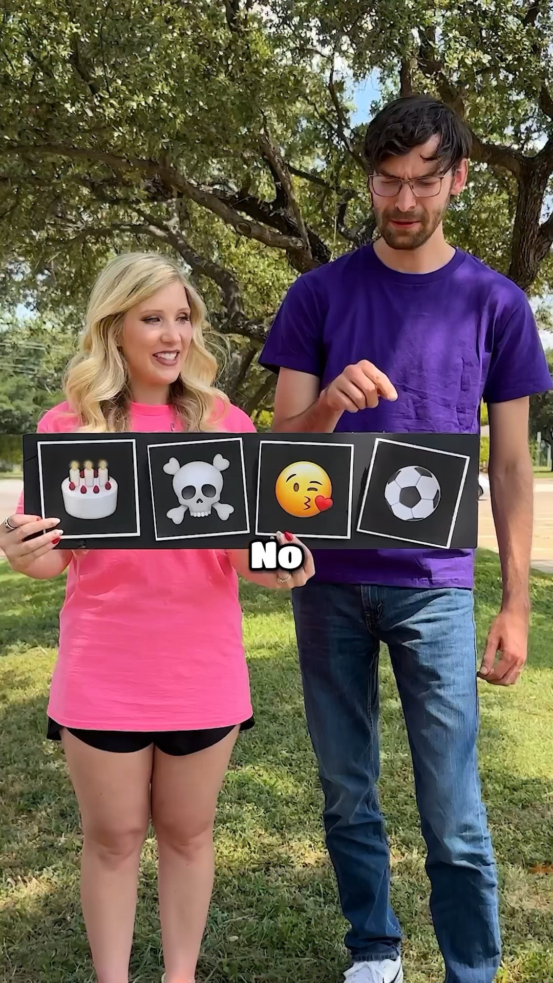 No, No, No, Yes! ?