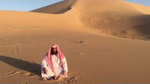 دحيم الحماد تلاوة من ءاخر سورة البقرة في حنجران برنية ١٤٣٨هـ