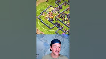 Trap Base ACTUALLY WORKS?! 😱🤯 #clashofclans