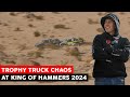 2024 king of hammers t1 trophy truck highlights  casey currie vlog