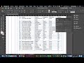 Importando tablas de Excel a Adobe InDesign