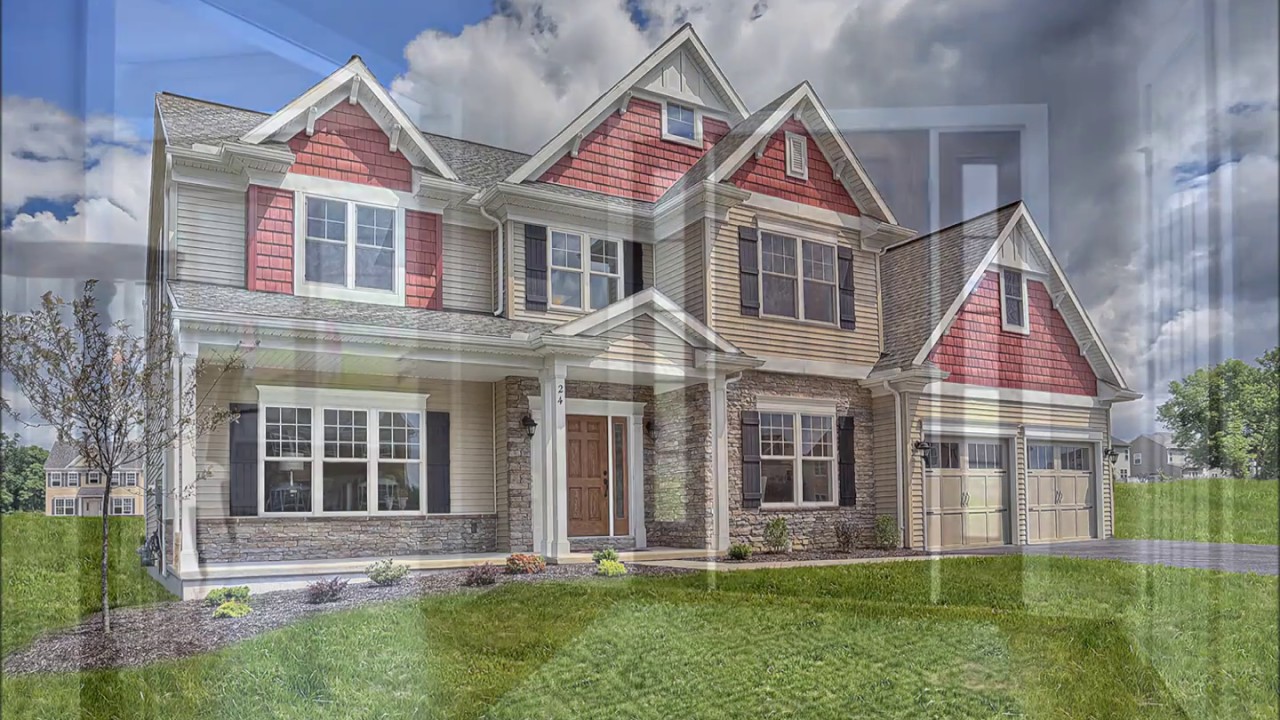 The Brookfield at Brook Pointe Mechanicsburg PA Landmark Homes YouTube