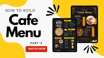 Learn CSS Basics By Building Cafe Menu Step by Step || Part 2 || freeCodeCamp || Responsive Design