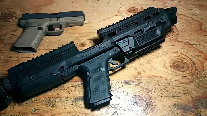 Do Airsoft Pistols Work With the IMI KIDON Conversion Kit?