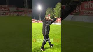 Емоционален Бай Добри пред феновете на “червените”🔴 #спортал #sportal #fy #foryou #cska