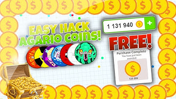 Agario Mobile COIN HACK + HOW TO GET FREE COINS | AGARIO HACK 2017