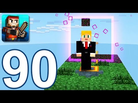 Pixel Gun 3D - Gameplay Walkthrough Part 90 - Mini Games, Profile Stats, Achievements (iOS, Android)