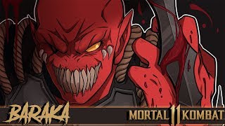 BARAKA MAKES PEOPLE RAGE QUIT! | Mortal Kombat 11 (MK11 Beta Gameplay) BARAKA MAKES PEOPLE RAGE QUIT! | Mortal Kombat 11 (MK11 Beta Gameplay)