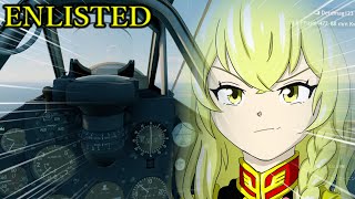 霊夢のポンコツ君　ENLISTED 空　#7　ゆっくり実況　 PS5　ｴﾝﾘｽﾃｯﾄﾞ