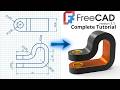 FreeCAD 1.1 Tutorial for Beginner - Boolean Operation