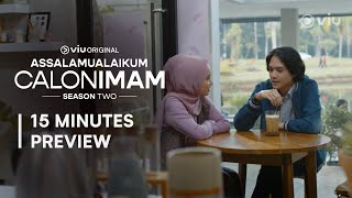 15 Minutes Preview of Assalamualaikum Calon Imam S1 Ep. 12