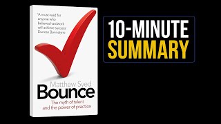Bounce by Matthew Syed