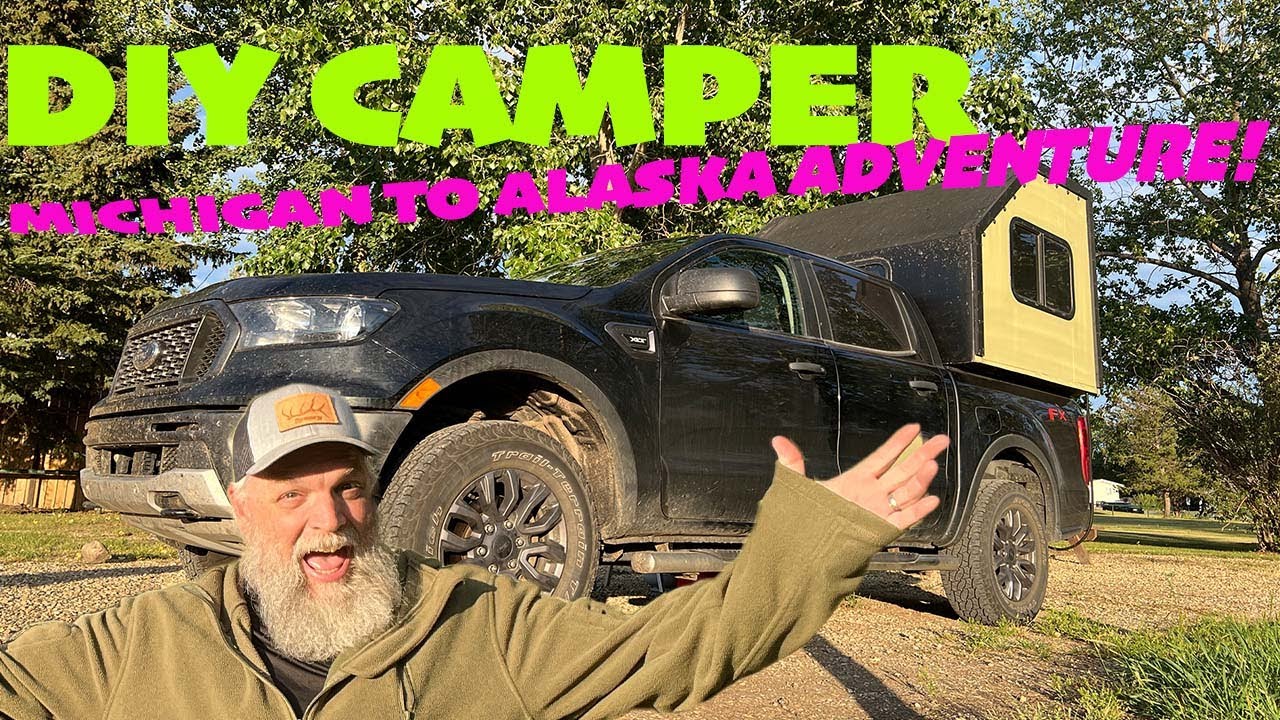 DIY Camper Build: Michigan to Alaska Adventure - YouTube