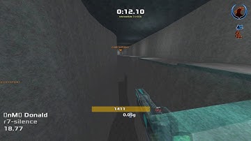 [XDF] ［nM］ Donald - r7-silence (18.77) | Xonotic