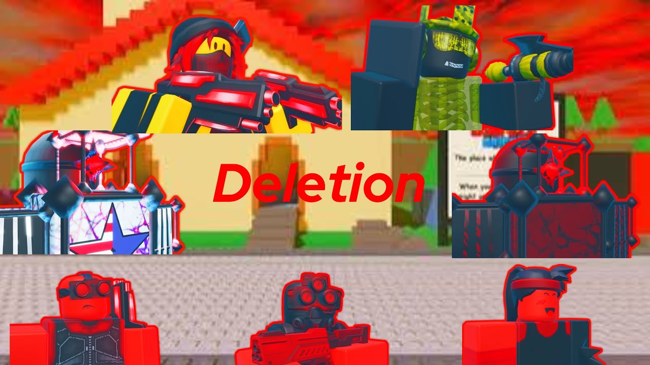 Deletion team vs Chapters