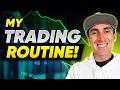 My Swing Trading Routine for Consistent Success