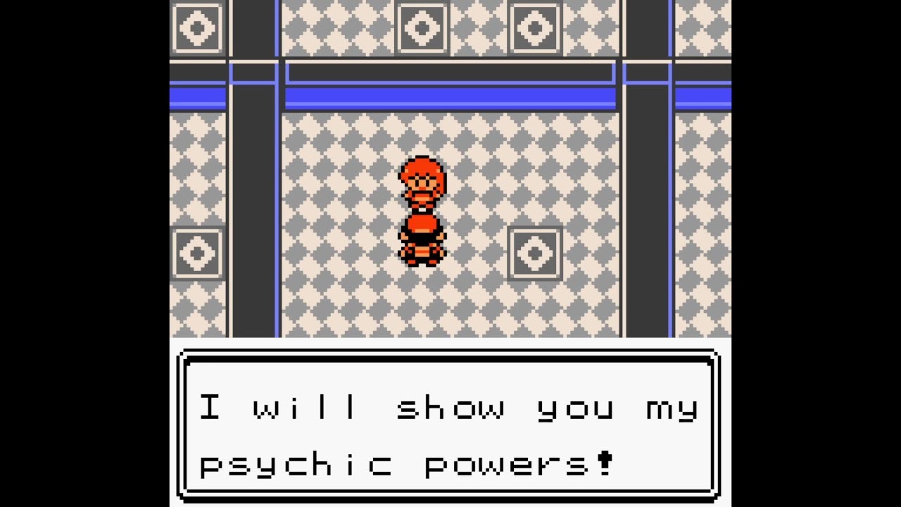 TrainerAbu challenges Gym Leader Sabrina to a Pokémon Battle at Saffron