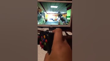 Xbox 360 10 Mode Modded Controller Red L.E.D - Akimbo